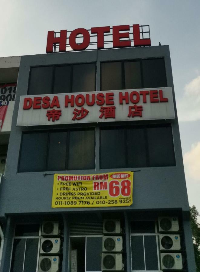 Desa House Hotel Kepong Exterior foto